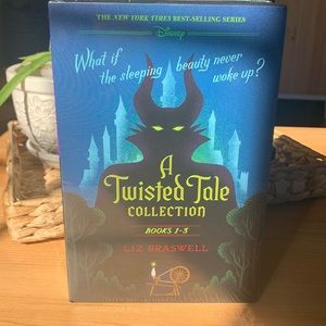 New in box, sealed in plastic twisted tale collection books 1-3 by Liz Braswell